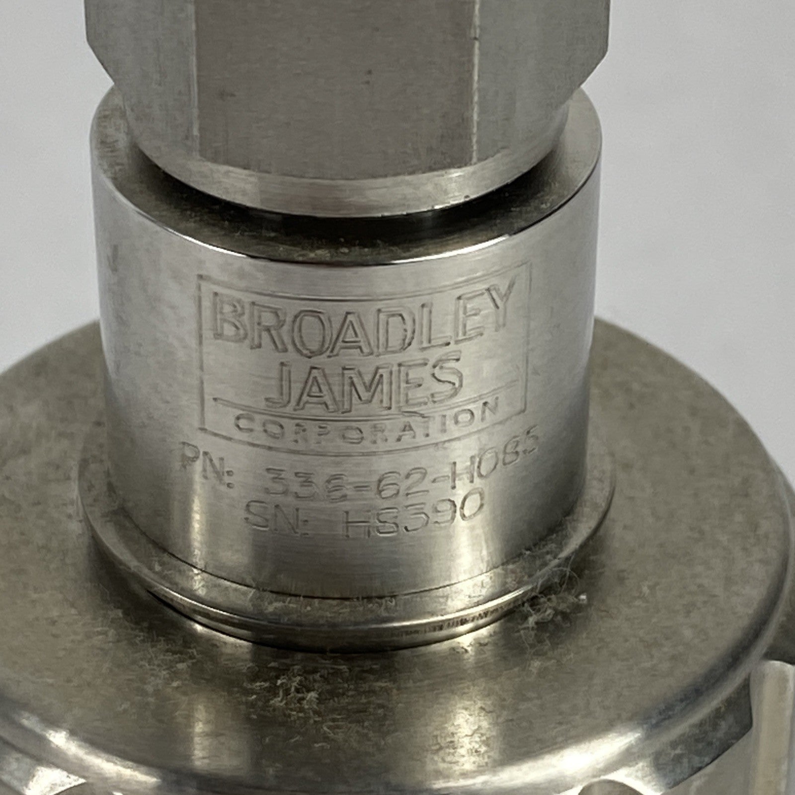 Broadley James 336-62-H085 Sartorius Safety Port 25mm1