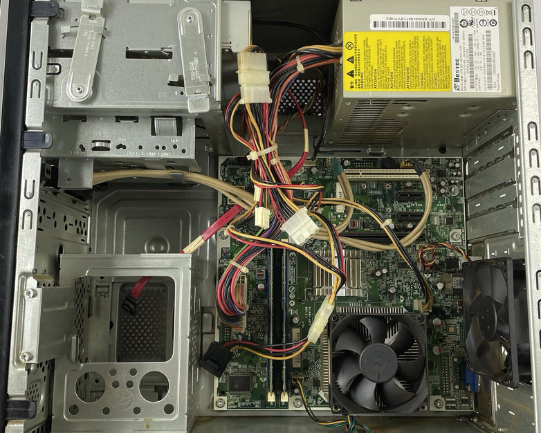 HP Pavilion P6605F MT Pentium Dual-Core E5500 2.80 GHz 4 GB No HDD/OS