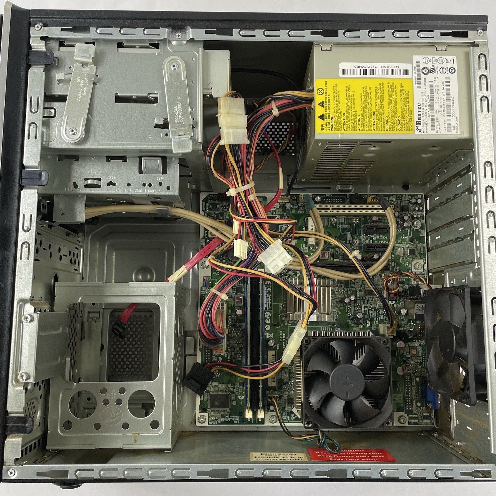 HP Pavilion P6605F MT Pentium Dual-Core E5500 2.80 GHz 4 GB No HDD/OS11