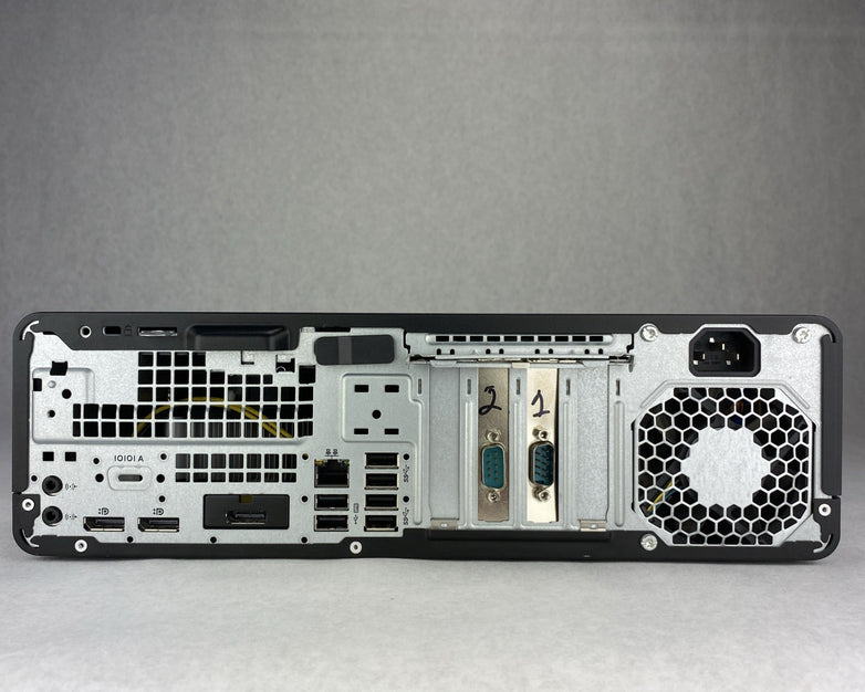 HP EliteDesk 800 G3 SFF Intel Quad Core i5-7500 3.40GHz 1X8GB RAM DVD No HDD OS
