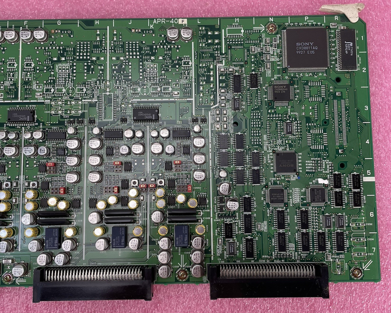 Sony DNW-A65 Betacam SX Player Board 1-670-578-21 APR-40C/APR-40F - Untested
