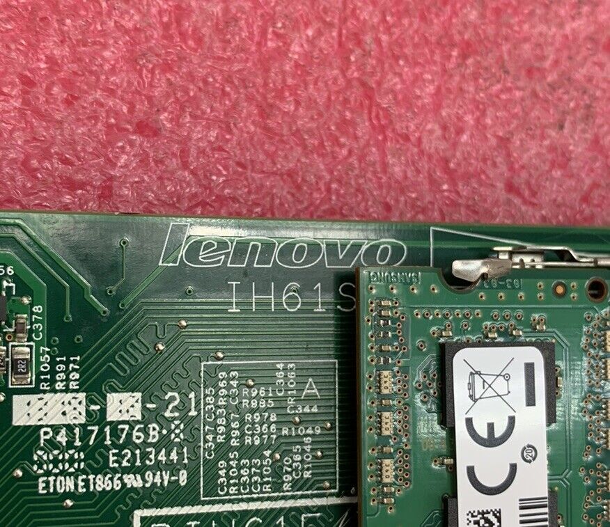 Lenovo 03T6589 ThinkCenter M72Z AIO Motherboard Intel Pentium 2.9GHz 4GB RAM