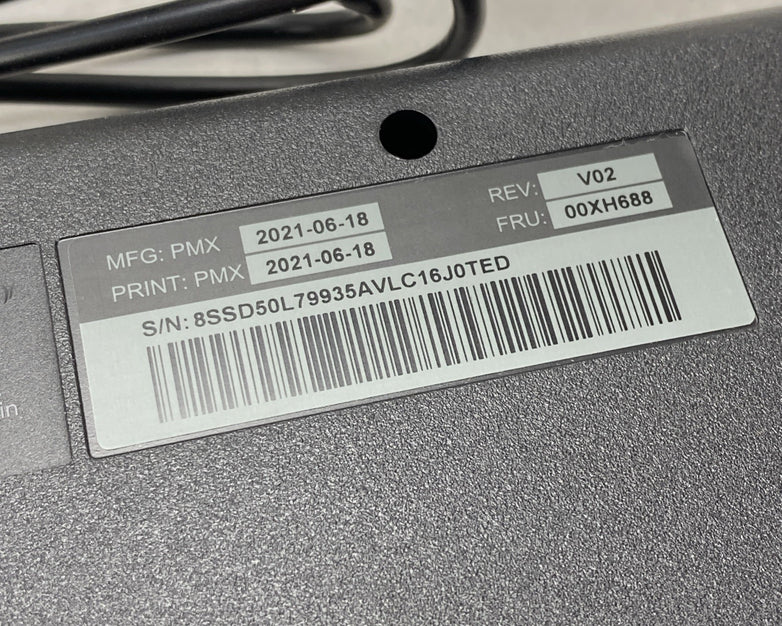 Lenovo Preferred Pro II KBBH21 Wired USB Keyboard - Lot of 6