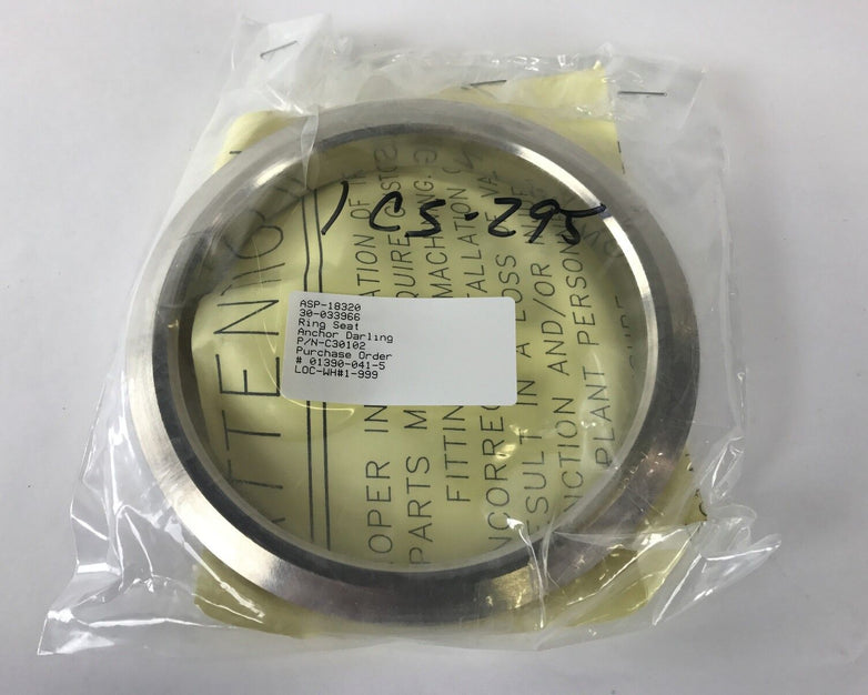 Anchor/Darling C30102 Ring Seat for 3" Pipe