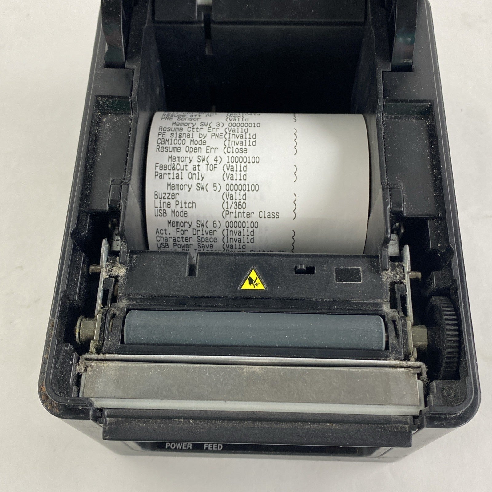 Citizen CT-E651 Thermal Printer Tested No Cords 3038956 Page Count9