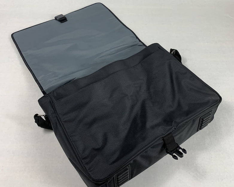 Microsoft Vintage Laptop Messenger Bag 16" x 12"