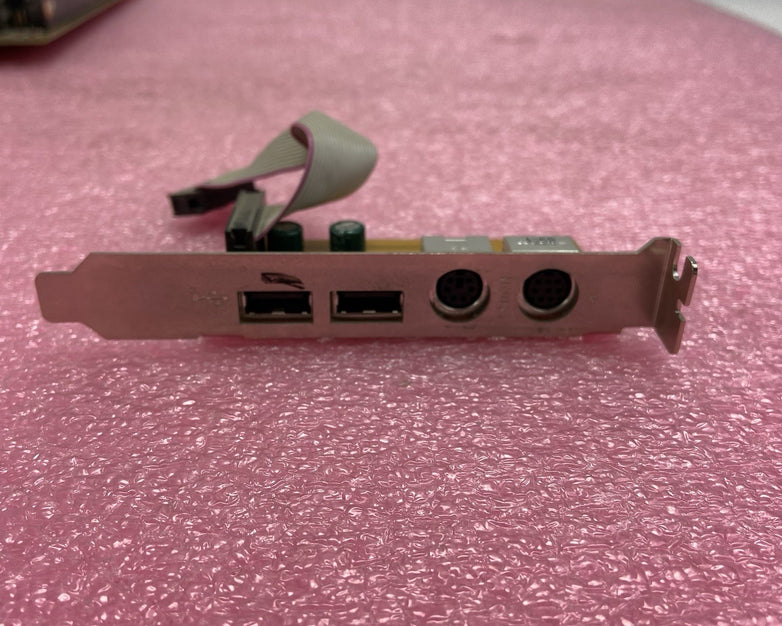 PC CHIPS M590 Motherboard AMD K6-2 3D MMX 149MHz 64MB RAM Baby AT 2x ISA
