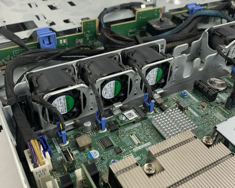Dell PowerEdge R250 1U Server 1x Xeon E-2324G 3.1 GHz 16 GB Ram No OS No HDD