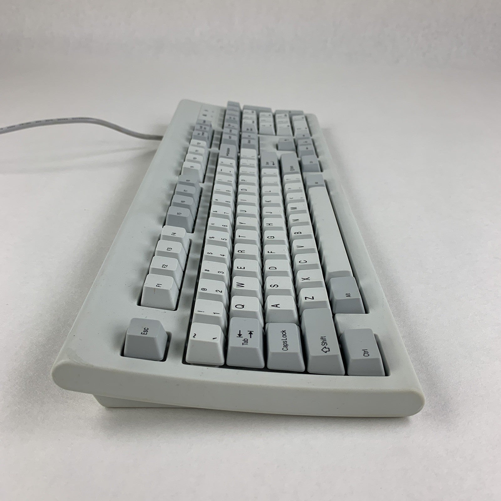 Zenith KB-5323 Clicky Vintage Keyboard PS/2 Vintage Tested