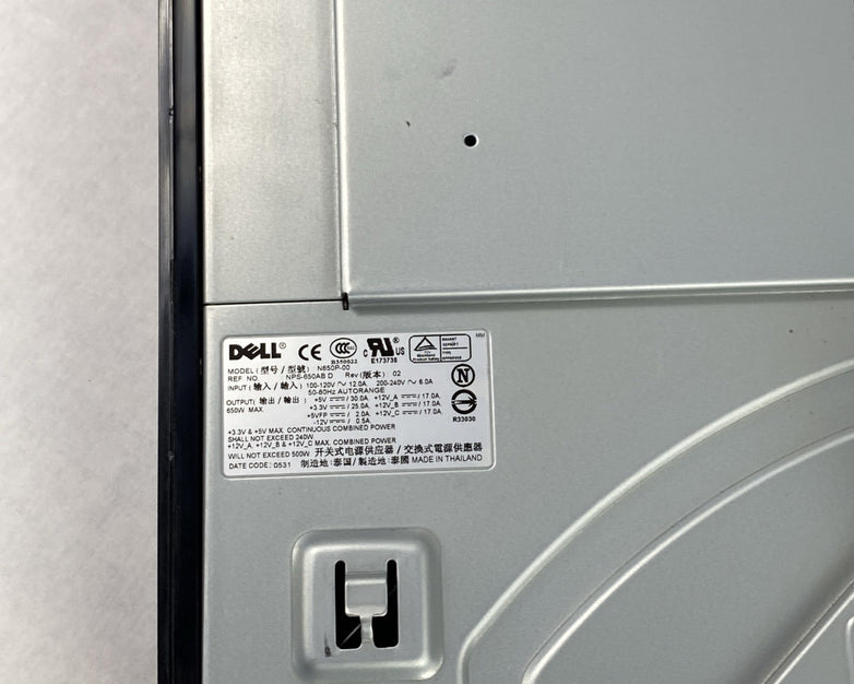 Dell N650P-00 650W Power Supply PD144