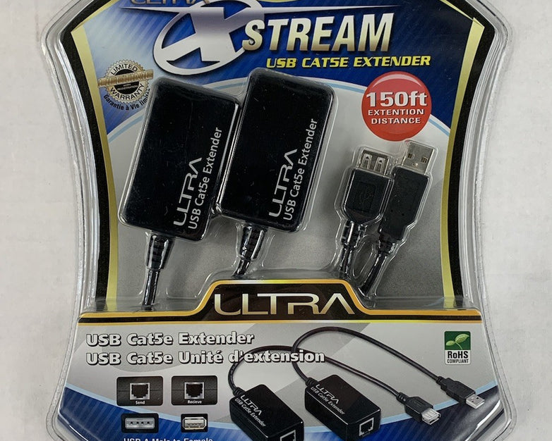 Ultra Xstream ULT40398 USB CAT5E Extender
