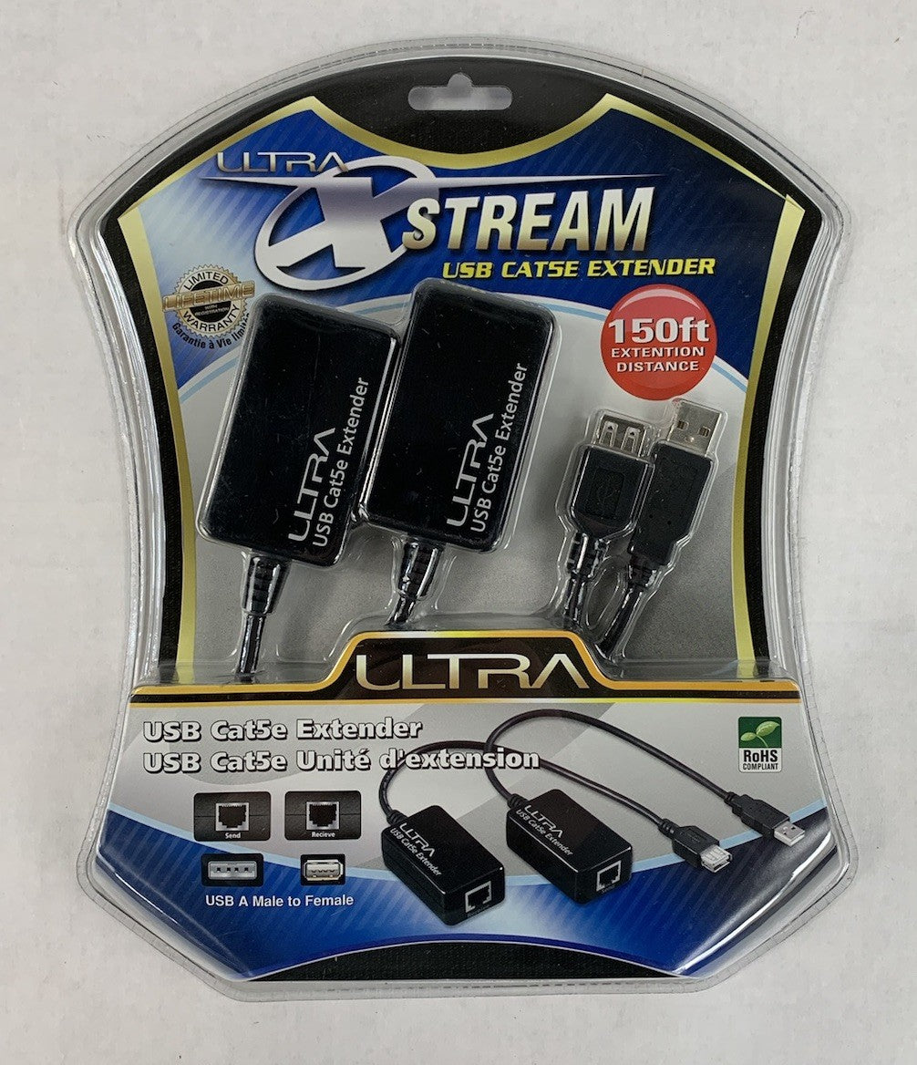 Ultra Xstream ULT40398 USB CAT5E Extender