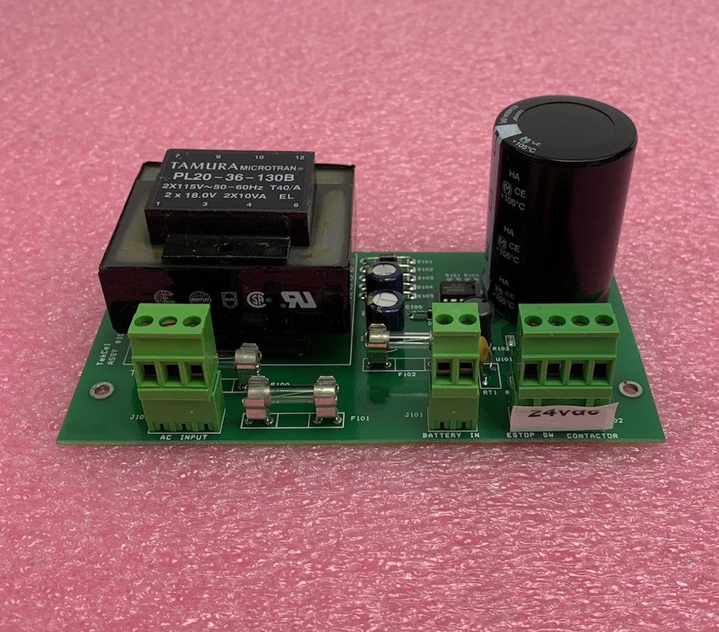 TekCel PCB PL20-36-130B 11664 Rev 1 Circuit Board