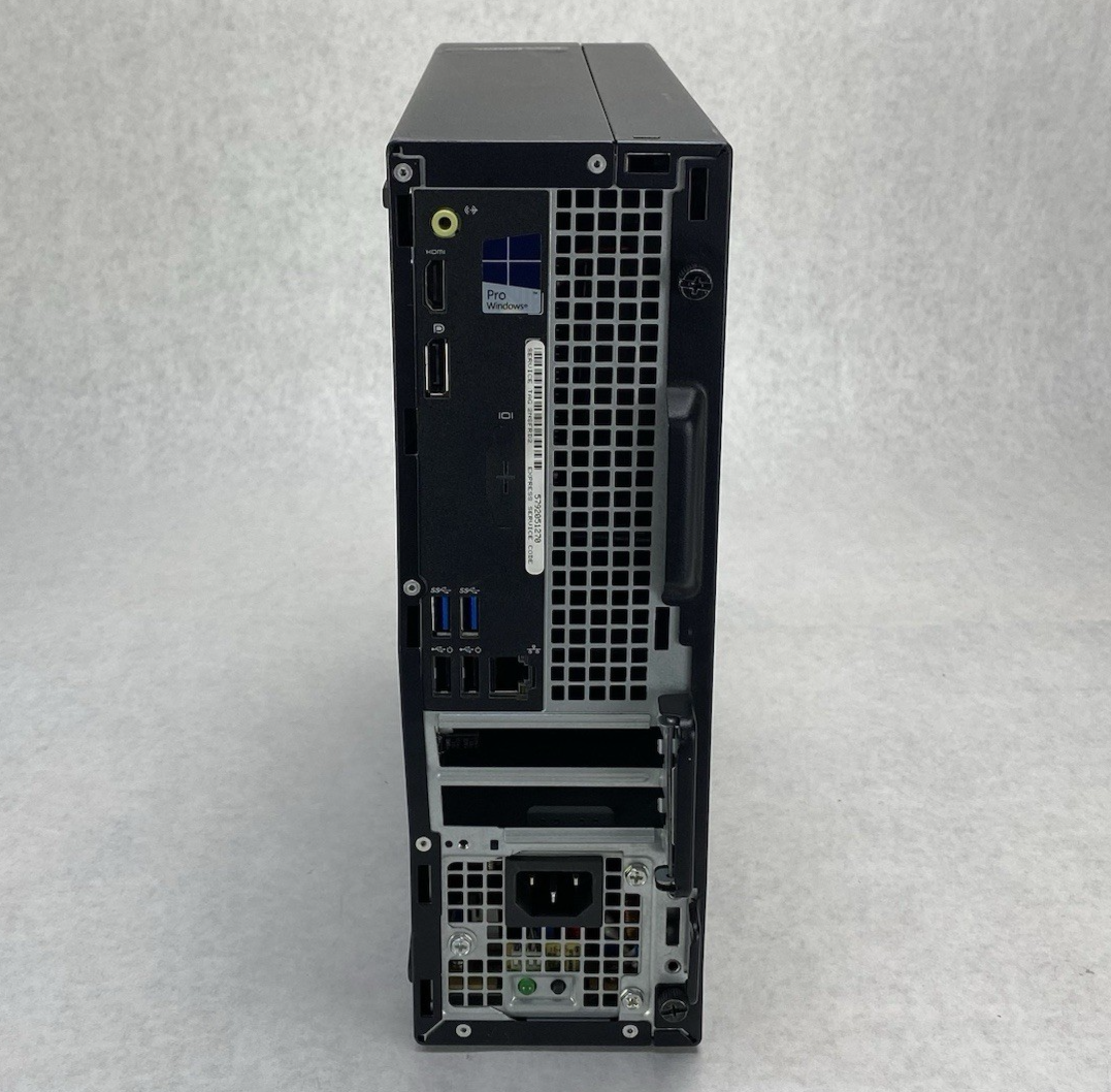 Dell OptiPlex 3040 SFF Intel Core i3-6100 3.70GHz 8GB RAM No HDD No OS