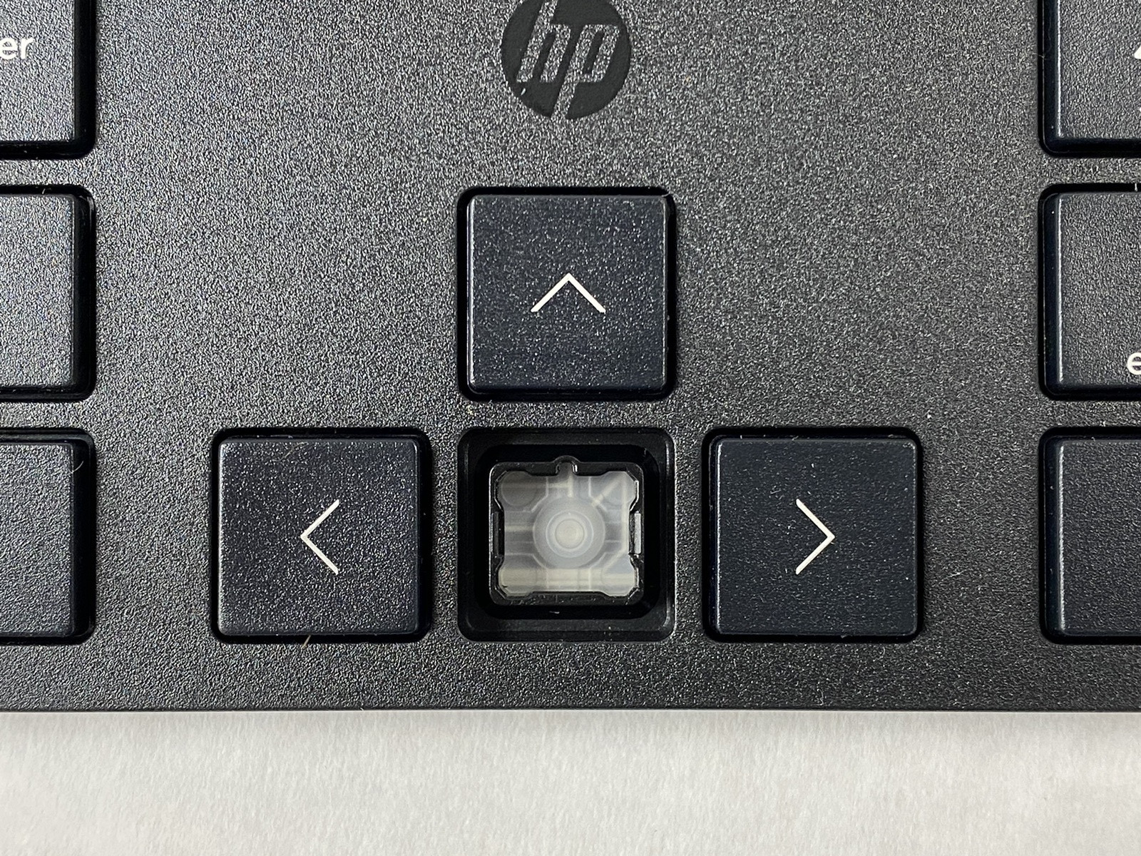 Lot of 2 HP 320K TPA-D002K Wired Desktop USB Keyboard Tested