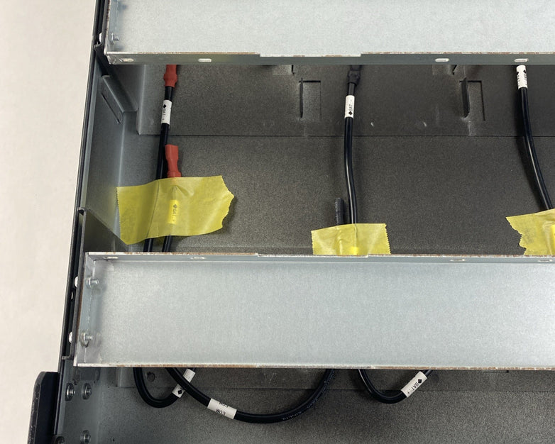 Vertiv Liebert GXT5-EBC48VRT2U 48V External Battery Cabinet Tested - No BATT