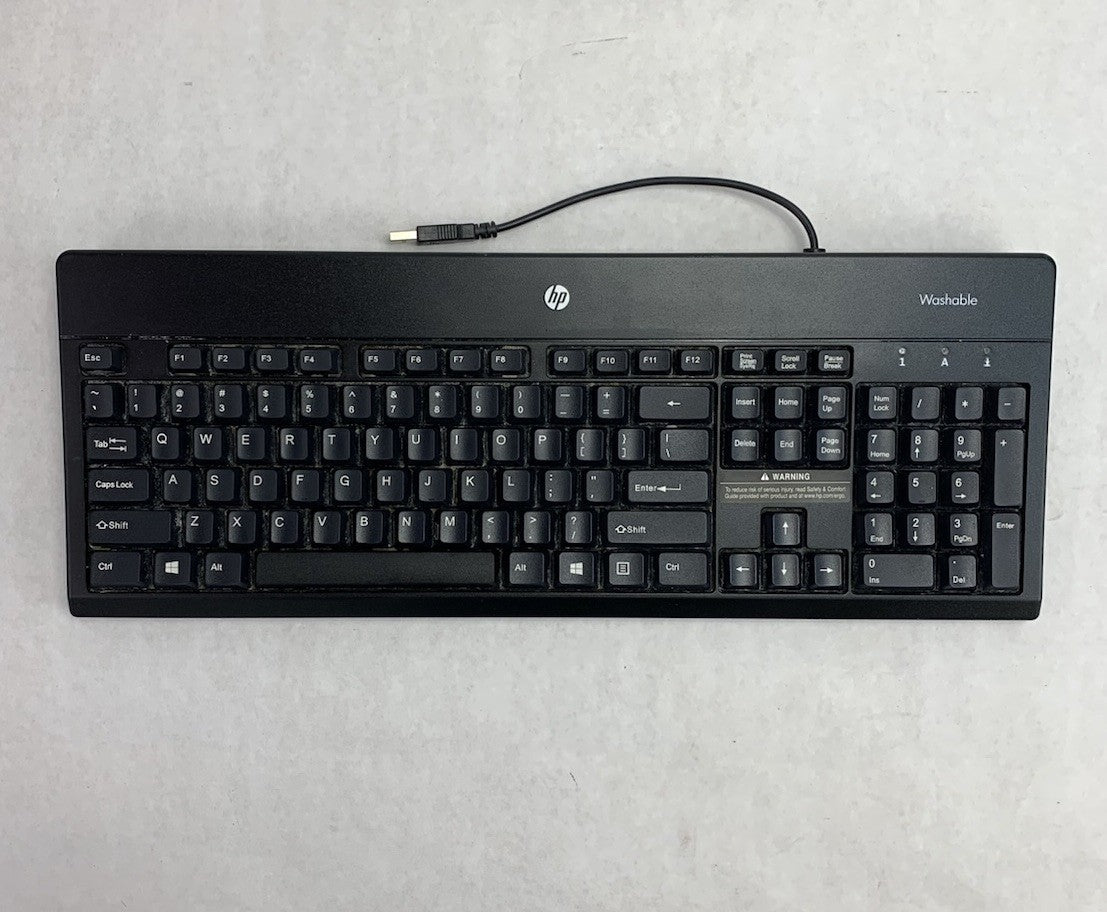HP S6000K 576861-007 USB-Wired Washable Keyboard5