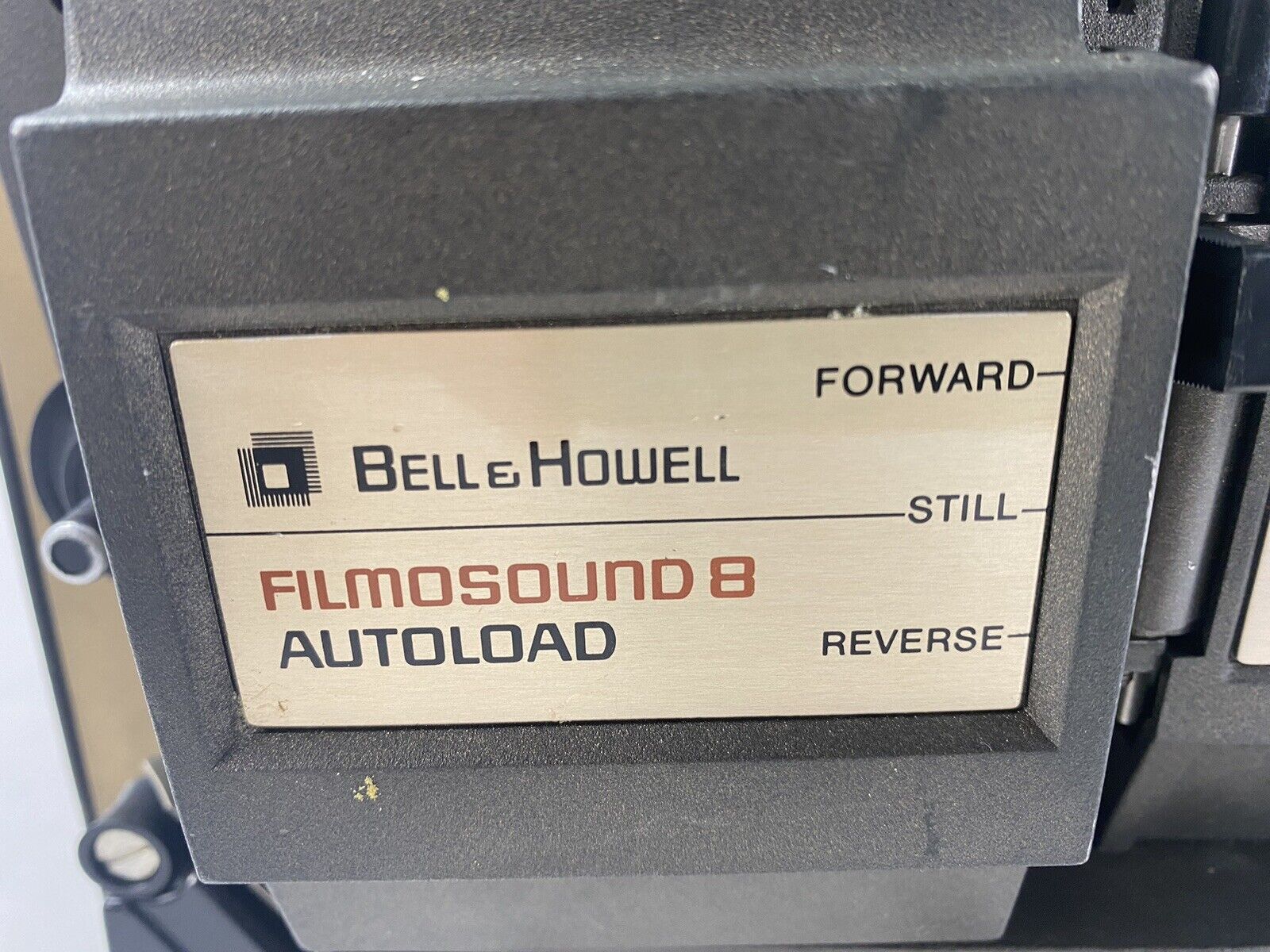 Bell and Howell Filmosound 8 487-B 8mm Movie Projector Tested