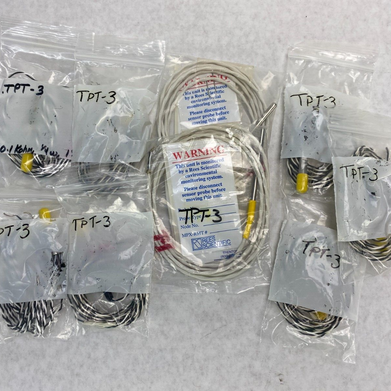 Rees Scientific TPT-3 Type 3 Temperature Probe Sensor Lot of 14