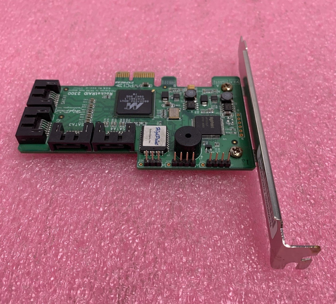 HighPoint RocketRAID 2300 PCI-Express to SATA II Host Adapter Card3