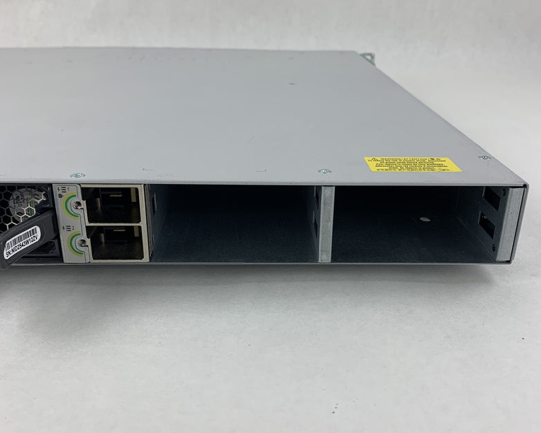 Cisco C9300-48UN-A 48-Port UPoE Network Advantage Switch Tested No Power Supply