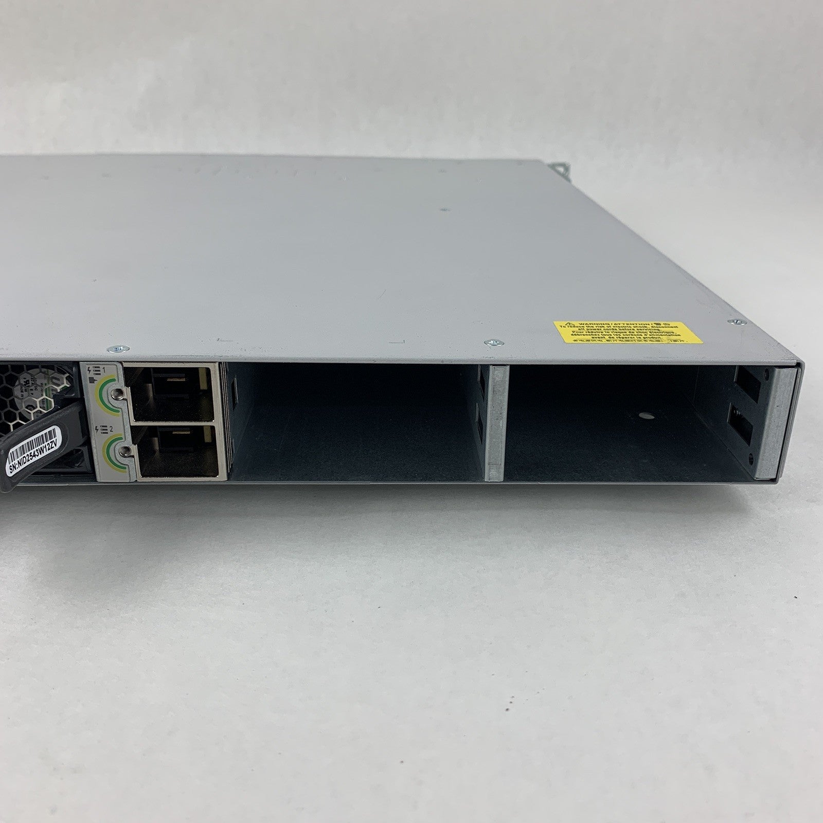 Cisco C9300-48UN-A 48-Port UPoE Network Advantage Switch Tested No Power Supply