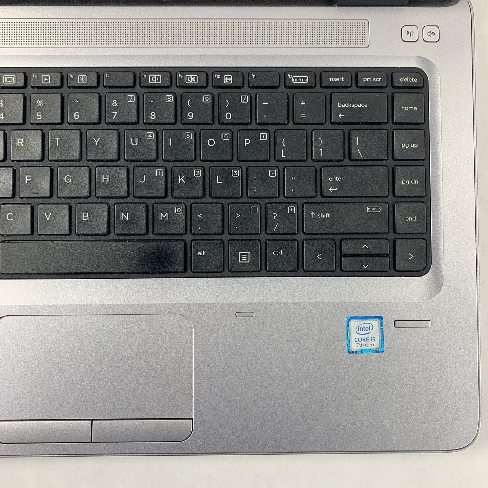 HP Probook 640 G3 14" i5-7200U 2.5 GHz 8 GB Ram No OS No HDD No Batt No AC