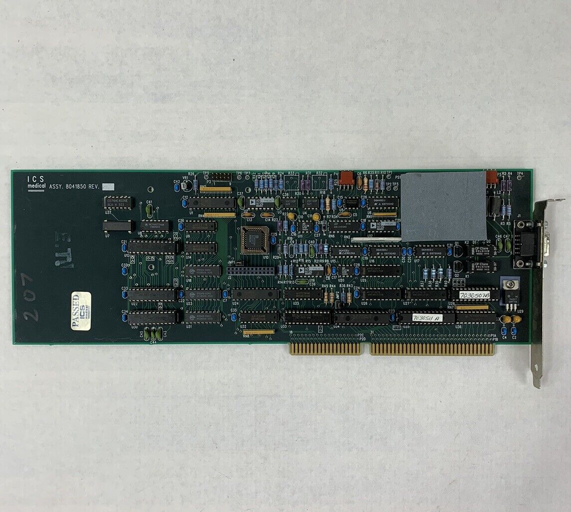ICS Medical 8041850 Audio STIIM 16-BIT ISA Card