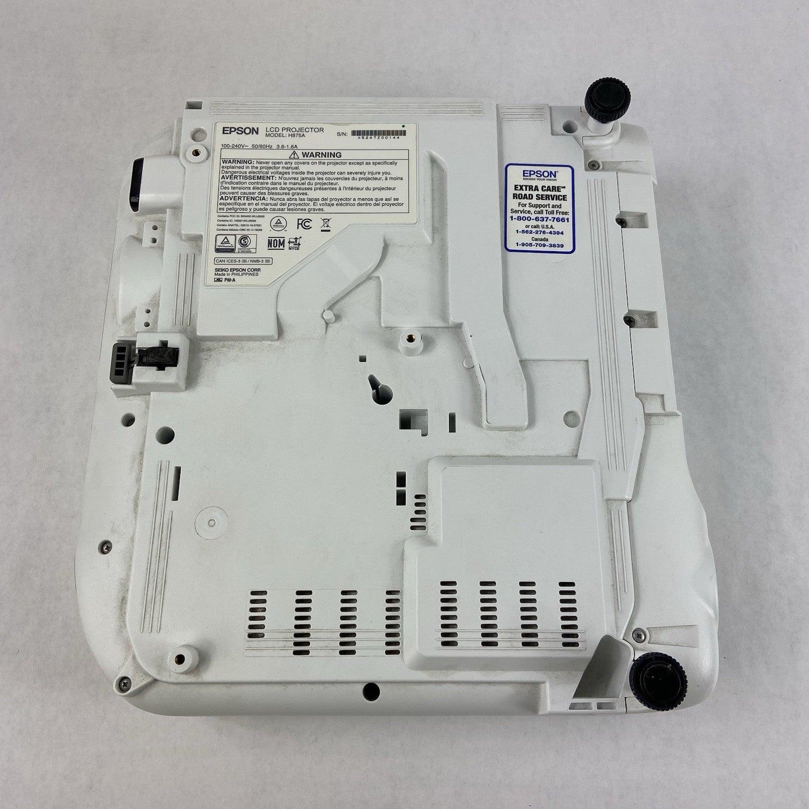 Epson PowerLite 2142W 4200 Lumens WXGA 3LCD Projector3