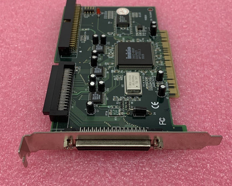 Initio INIC-950P PCI Ultra Wide SCSI Controller Card
