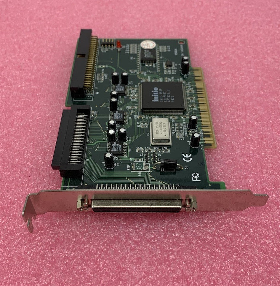 Initio INIC-950P PCI Ultra Wide SCSI Controller Card