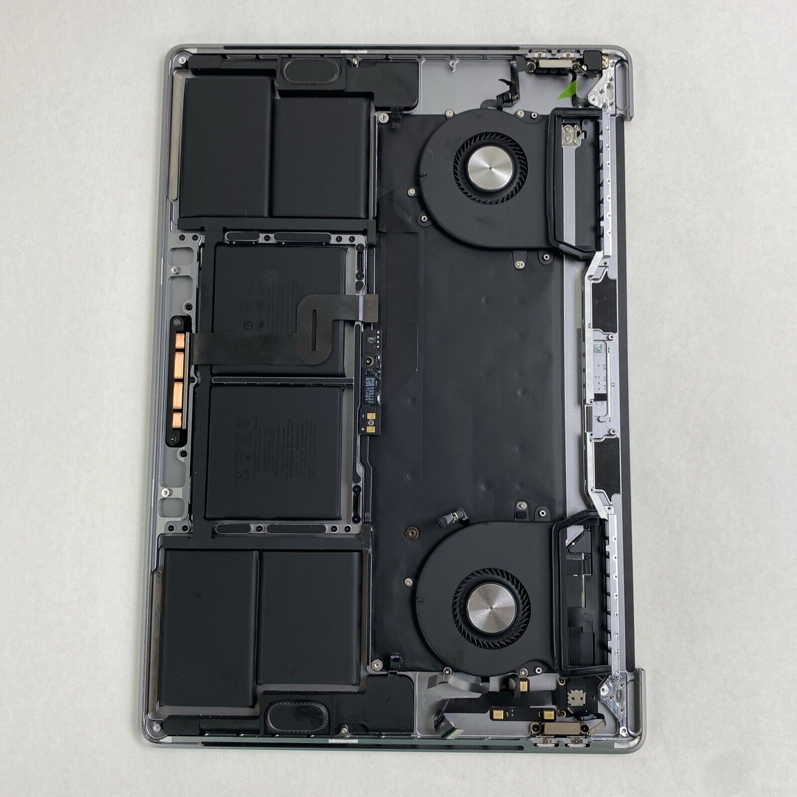 Apple MacBook Pro A2141 16" Space Gray Keyboard Assembly w/Battery -Ripped Cable