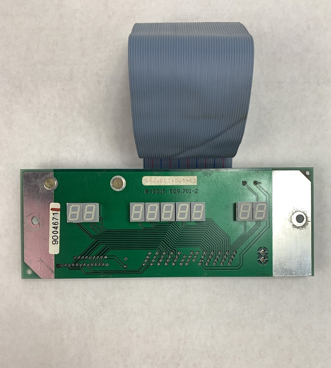 Digital Display 9004671 B/0015 509.791-2 033142 Circuit Board