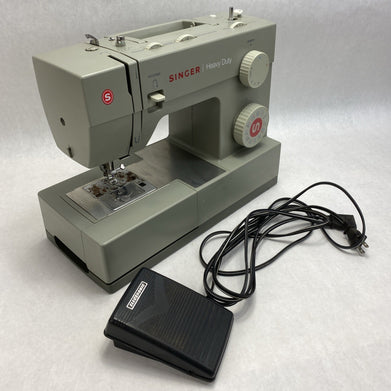 Singer 4452 Heavy Duty Sewing Machine With Pedal - For Parts or Repair