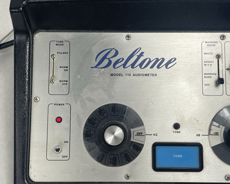 Beltone Model 110 Audiometer w/ Headphones