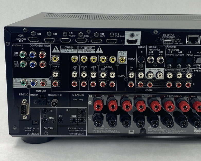 Pioneer VSX 52 Multi Channel Receiver - No Output
