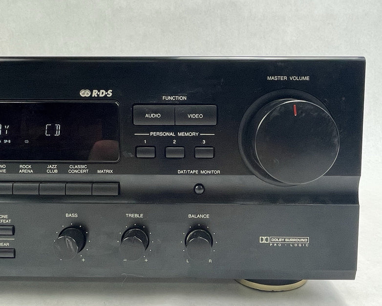 Denon AVR-150 Receiver Precision Audio Component/AV Surround  No Remote