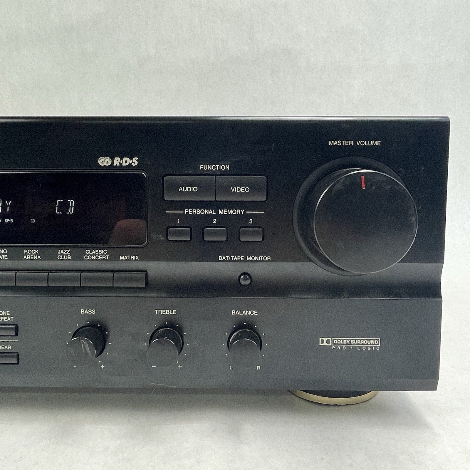 Denon AVR-150 Receiver Precision Audio Component/AV Surround  No Remote