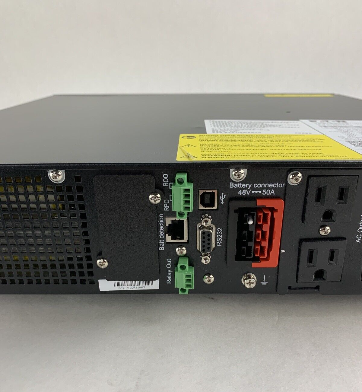 Eaton 5PX1000RTG2 1000W 120V Line-Interactive UPS MFG 3/2024 Recharge 12/2024