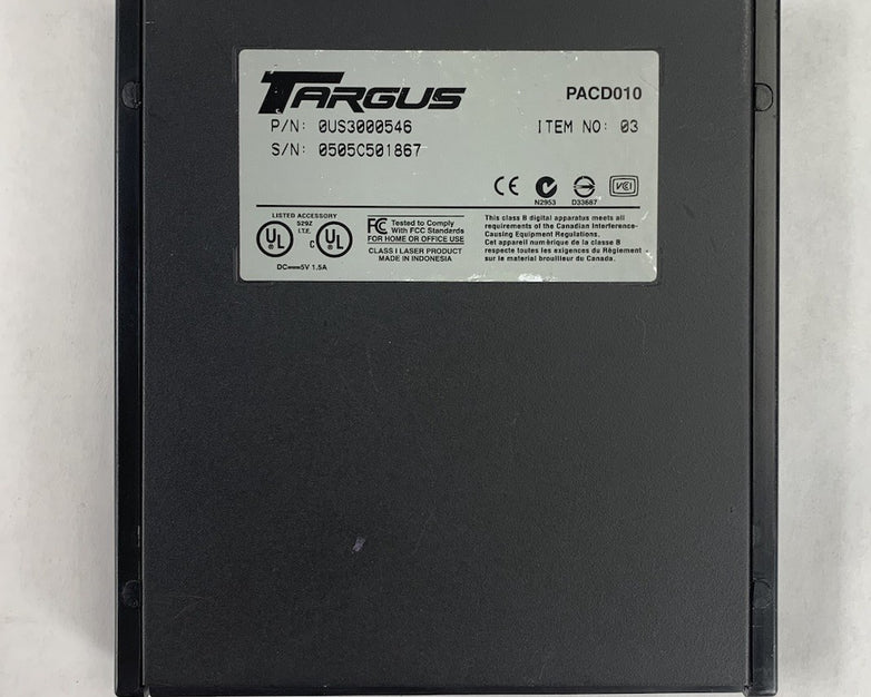 Targus PACD010 03 CD Drive