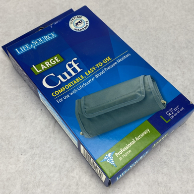Life Source UA-281 Replacement Blood Pressure Cuff 14.2"-17.7" (Lot of 8)