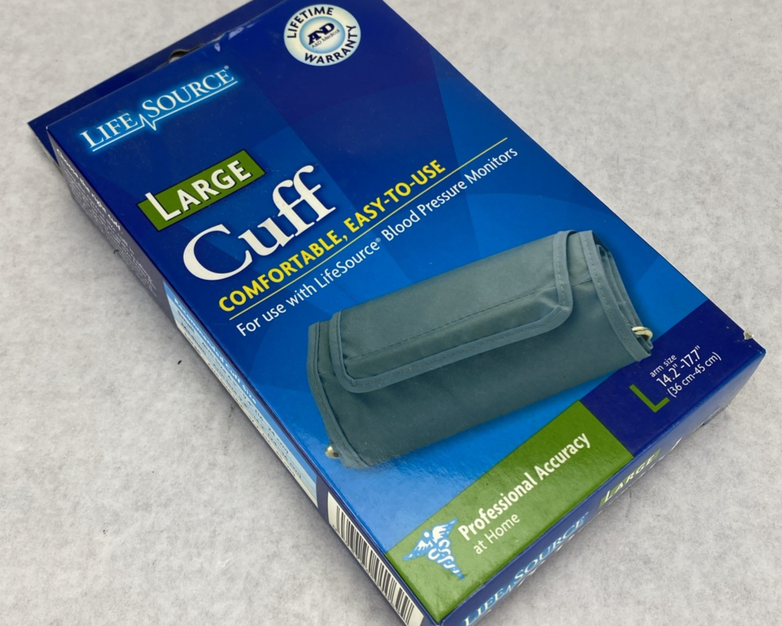 Life Source UA-281 Replacement Blood Pressure Cuff 14.2"-17.7" (Lot of 8)