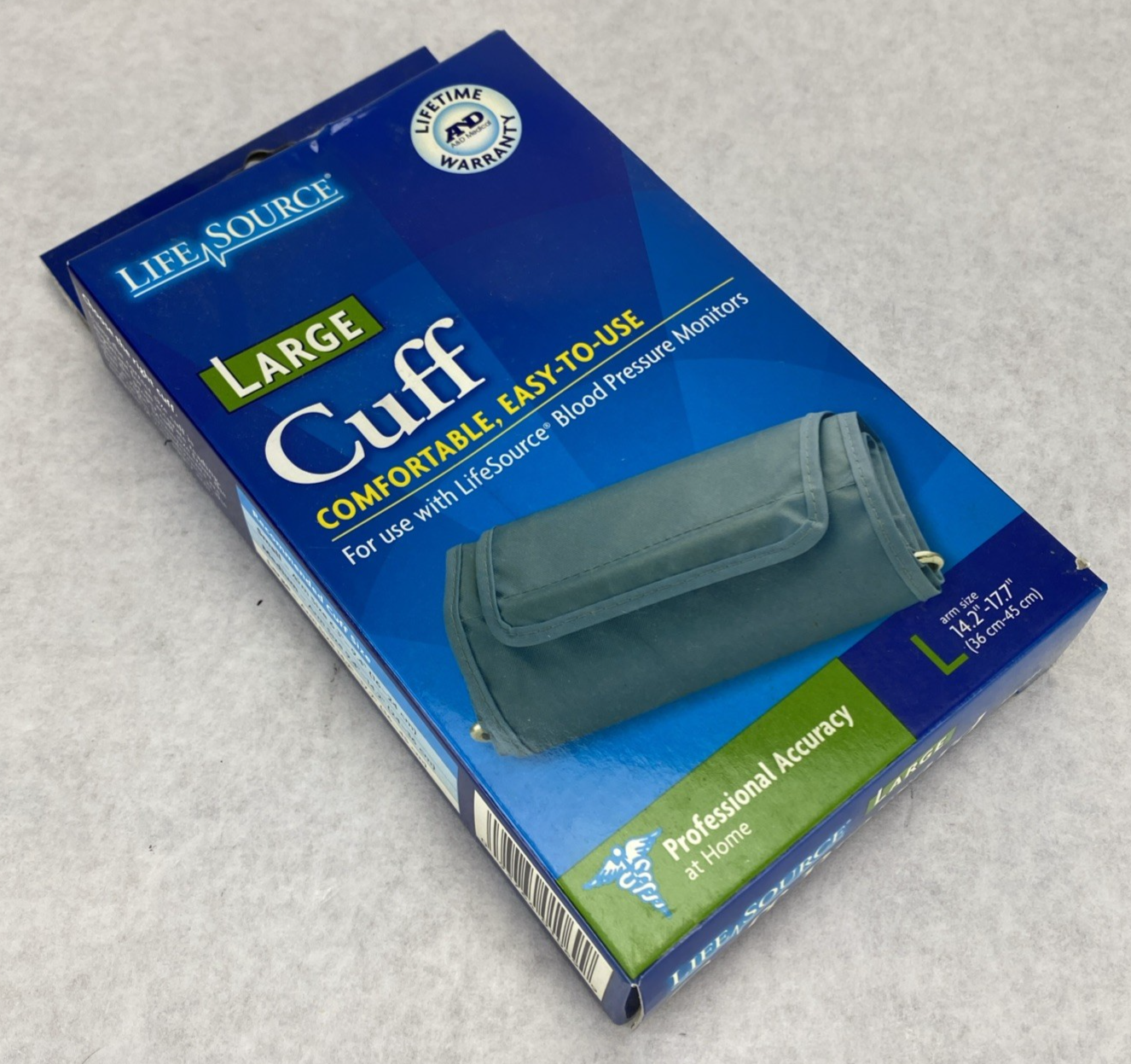 Life Source UA-281 Replacement Blood Pressure Cuff 14.2"-17.7" (Lot of 8)