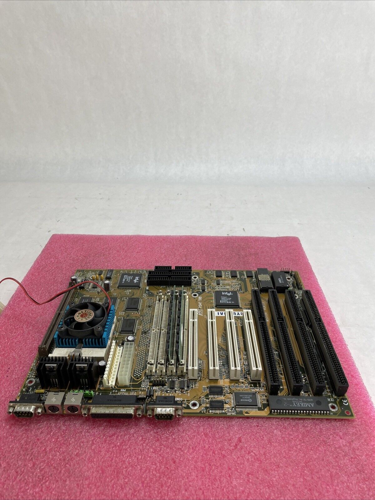 Hyundai P54CTR8 Motherboard Bad Time Chip Boots into Bios