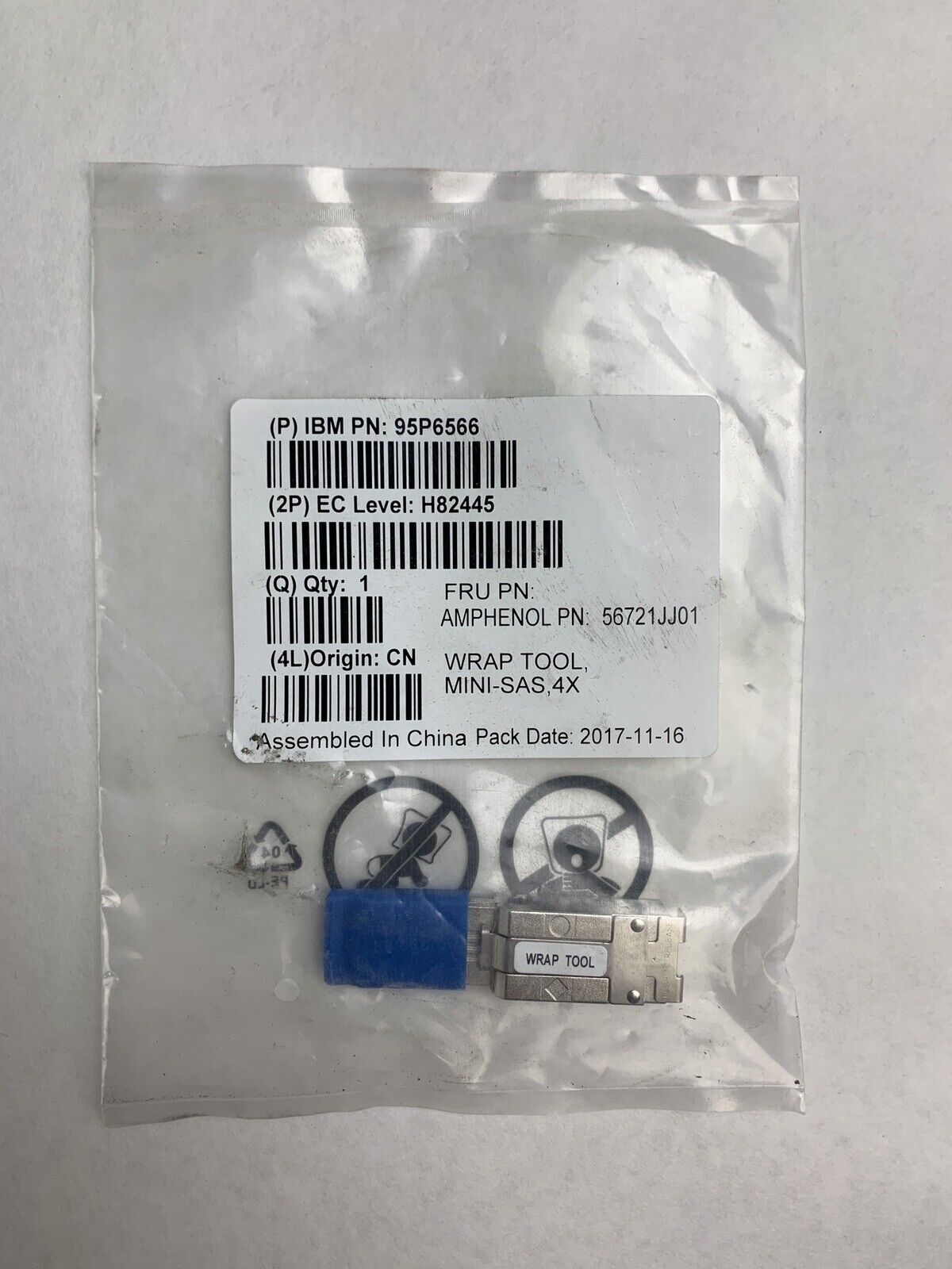 IBM 95P6566 Mini SAS Wrap Tool