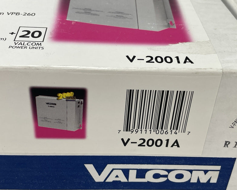 Valcom V-2001A 1-Zone Page Controller Unit