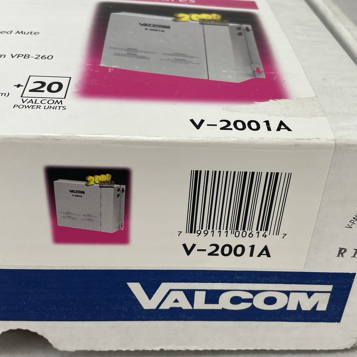 Valcom V-2001A 1-Zone Page Controller Unit9