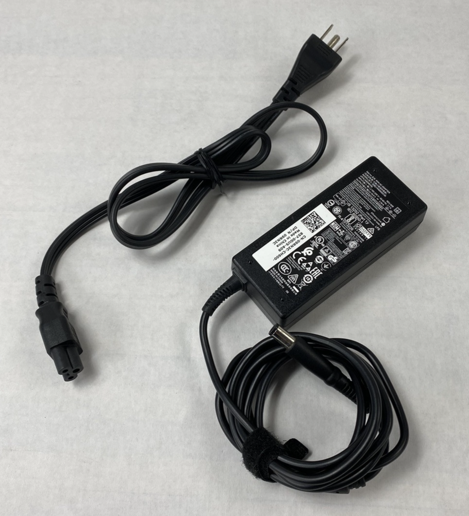 Lot of 7 Dell HA65NS5-00 DP/N: 09RN2C 65W 19.5V 3.34A AC Adapter