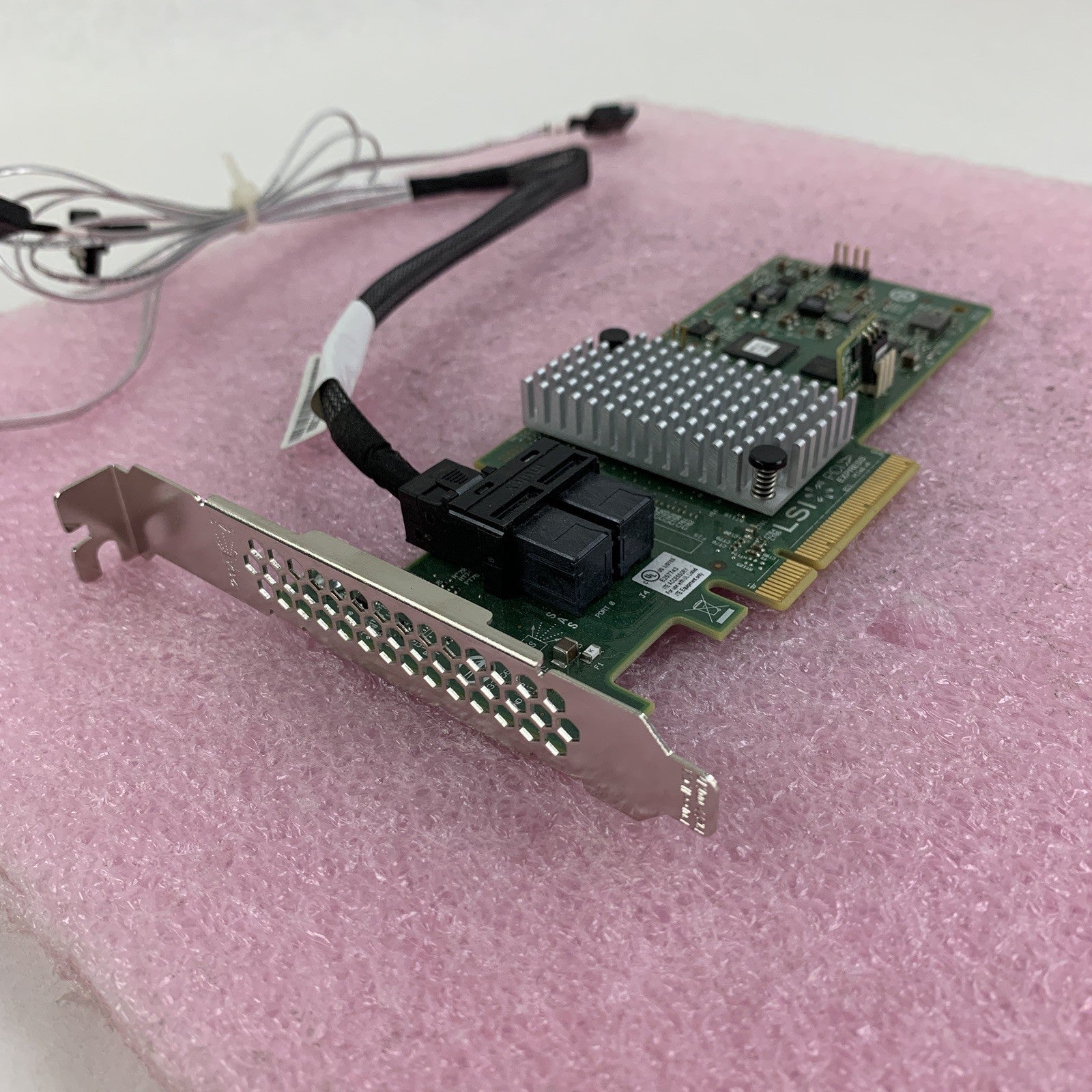 Lenovo SAS9340-8i IBM x3650 M5 LSI 12GB 8-Port RAID