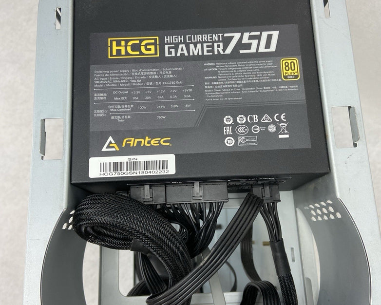 Antec New Solution NSK4480 ATX Mid Tower Computer Case Antec 750W PSU